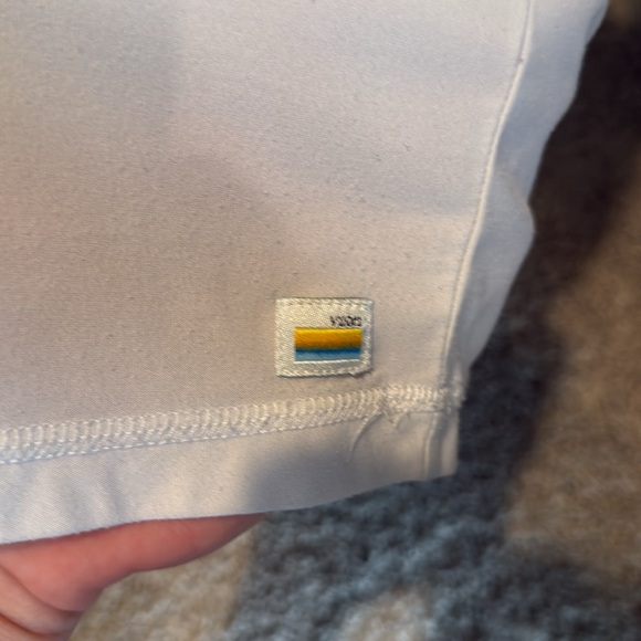 Vuori Strato Tech Tee-White - Picture 2 of 3